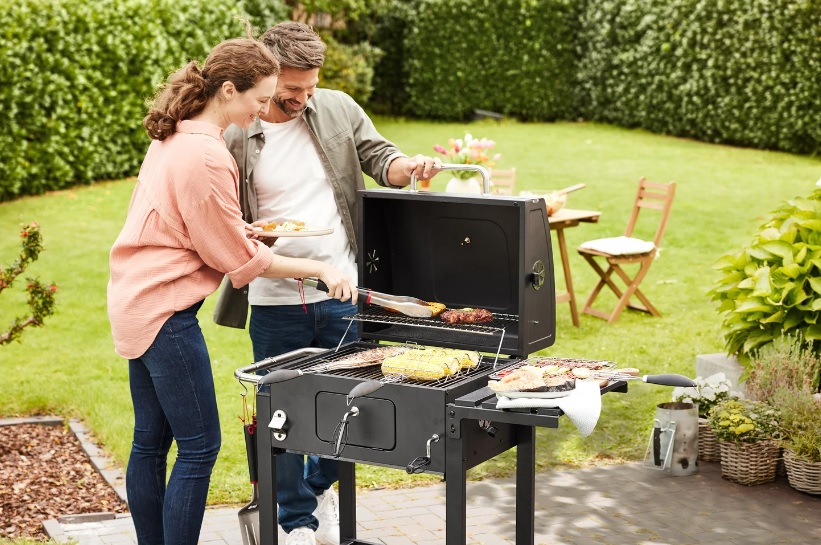 Countryside Zahradní gril na dřevěné uhlí Komfort HG-09967 1